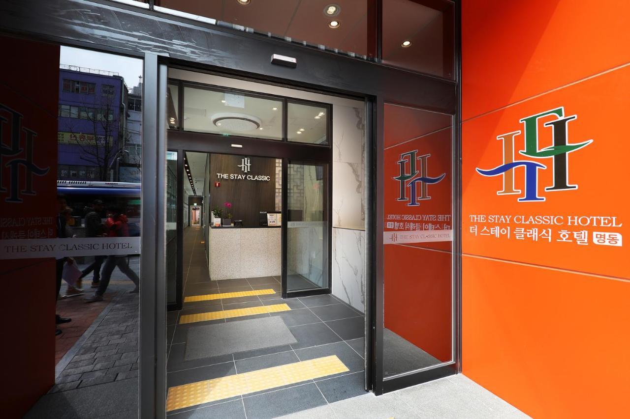 The Stay Classic Hotel Myeongdong Seoel Buitenkant foto