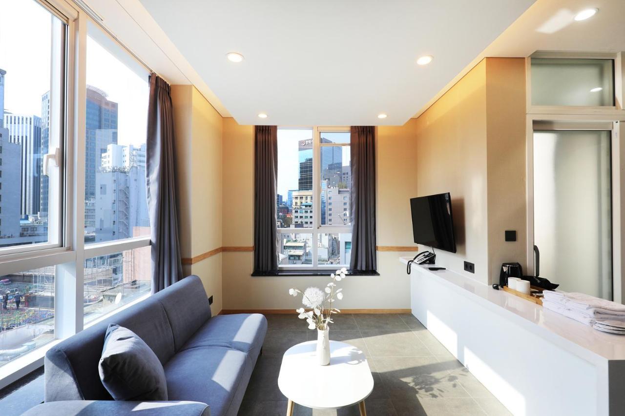 The Stay Classic Hotel Myeongdong Seoel Buitenkant foto